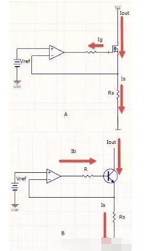 常见的恒流电源电路基本结构和特点,第5张