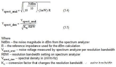 在选择噪声测量设备时如何考虑规格参数,第15张