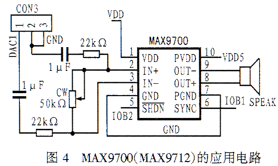 高效D类音频放大器MAX970012的工作原理和应用实例介绍,第6张