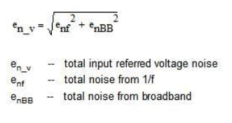 运算放大器的噪声模型与频谱密度曲线,第17张