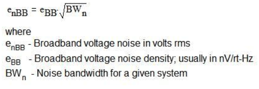 运算放大器的噪声模型与频谱密度曲线,第12张