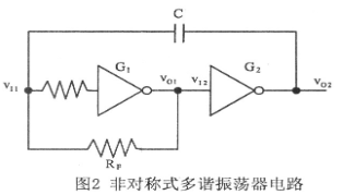 多谐振荡器的类型原理、应用特点和仿真研究,第3张