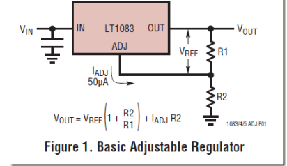 基于FPGA的低压差正压可调稳压器应用电路设计,基于FPGA的低压差正压可调稳压器应用电路设计,第3张