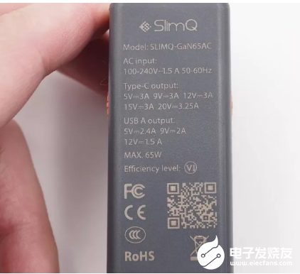 拆解报告：SlimQ 65W氮化镓USB PD快充充电器1A1C,pIYBAF_1Ib2AYFjhAAJEB7UO32k942.png,第8张