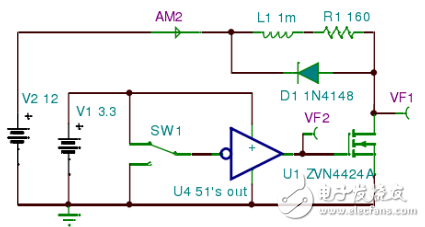 单片机3.3V驱动继电器电路（四种电路设计原理图详解）,单片机3.3V驱动继电器电路（四种电路设计原理图详解）,第4张