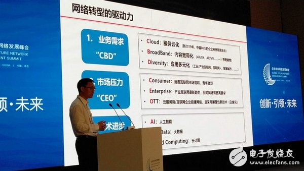 唐雄燕表示，未来中国联通网络转型工作将在6方面重点着力,唐雄燕表示，未来中国联通网络转型工作将在6方面重点着力,第2张