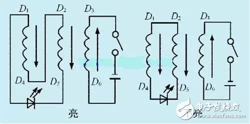 判断三相电机绕组及首尾的方法,判断三相电机绕组及首尾的方法,第2张