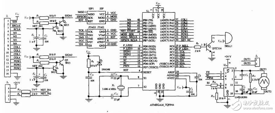 怎样设计一个基于AVR的底片自动定位系统,怎样设计一个基于AVR的底片自动定位系统,第2张