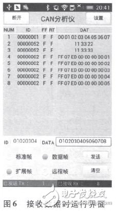 基于ARM单片机和智能手机的CAN总线分析仪设计,基于ARM单片机和智能手机的CAN总线分析仪设计,第6张