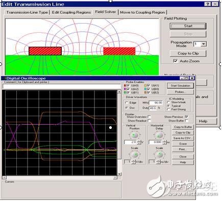 PCB板上传输线效应问题的分析与处理方法,PCB板上传输线效应问题的分析与处理方法,第4张