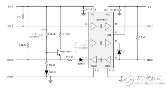 浅谈I2C隔离器的六大设计注意事项,第5张