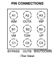 AB类音频放大器NCP2991的性能特点及应用范围,AB类音频放大器NCP2991的性能特点及应用范围,第2张