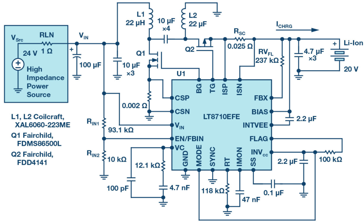 SEPIC、升压、反相和反激式控制器解决了高阻抗、超长工业电源线的电压降问题,pIYBAGBhS92ARSlwAAYP6XpSFTE790.png,第2张