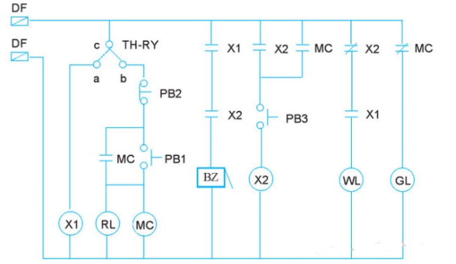 传统电工图转换为PLC梯形图的程序设计过程,pIYBAGC3RISAdWfIAAF-NDIKEKs103.png,第4张