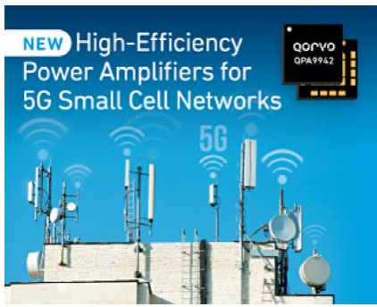 Qorvo ®推出面向5G小基站网络的高效功率放大器系列产品,第2张