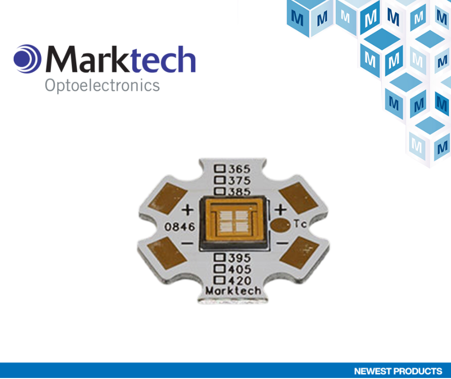 贸泽电子宣布与Marktech Optoelectronics签订全球分销协议,第2张