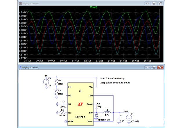 分享使用 LTspice 进行电源电路设计的技巧,图 3。,第4张