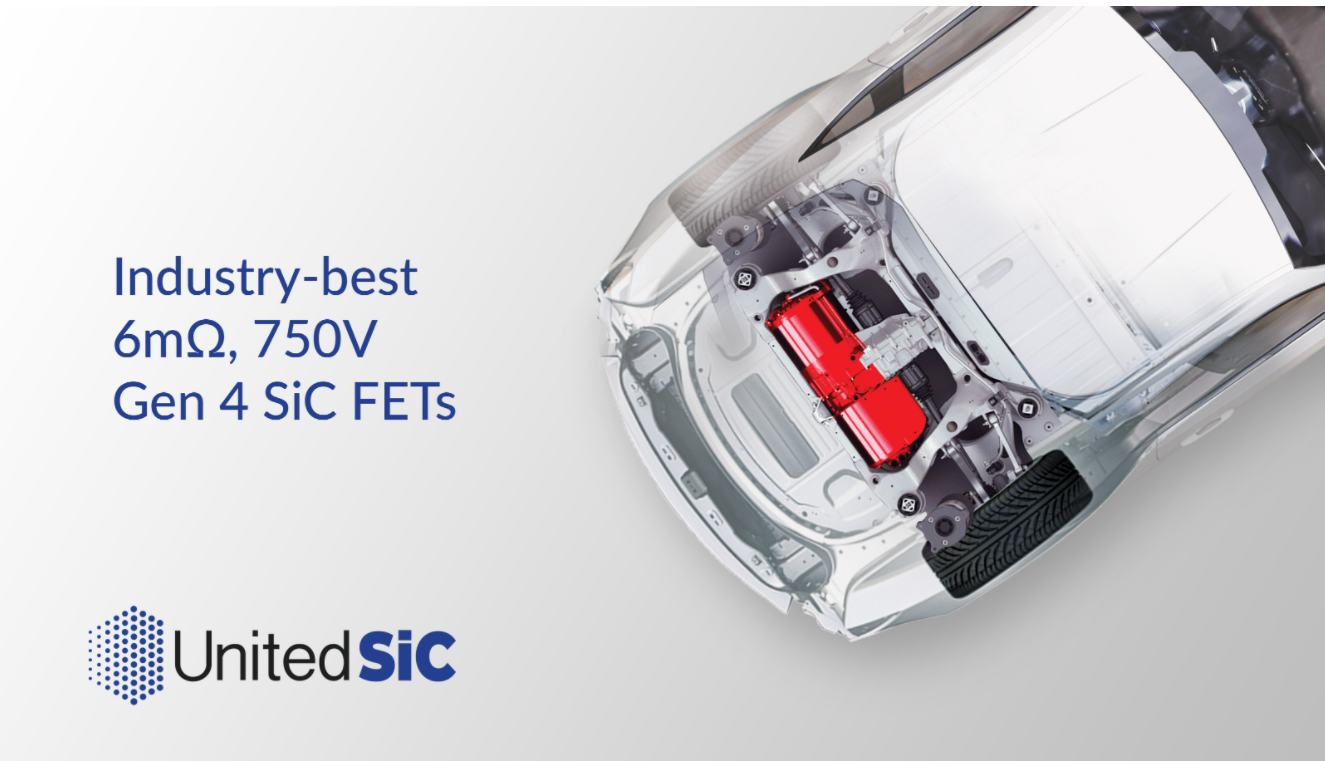 UnitedSiC推出业界最佳6mΩ SiC FET,第2张