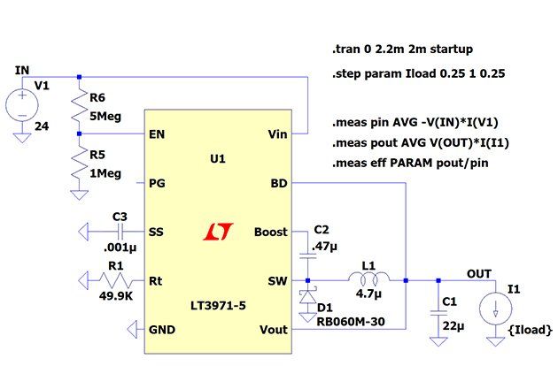分享使用 LTspice 进行电源电路设计的技巧,图 4。 ,第5张