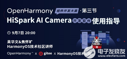 OpenHarmony3.0发布 套件开发新增特性速来get,OpenHarmony3.0发布，Taurus Al Camera套件开发新增特性速来get-鸿蒙HarmonyOS技术社区,第2张