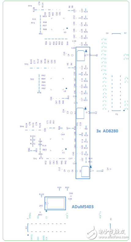 ADI AD7280A1主要特性及15通道锂电池管理模块BMU基本功能,第8张