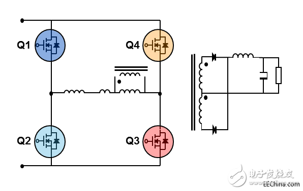 探讨MOSFET开关管在零压开关（ZVS）转换器内的工作特性,image001.png,第2张