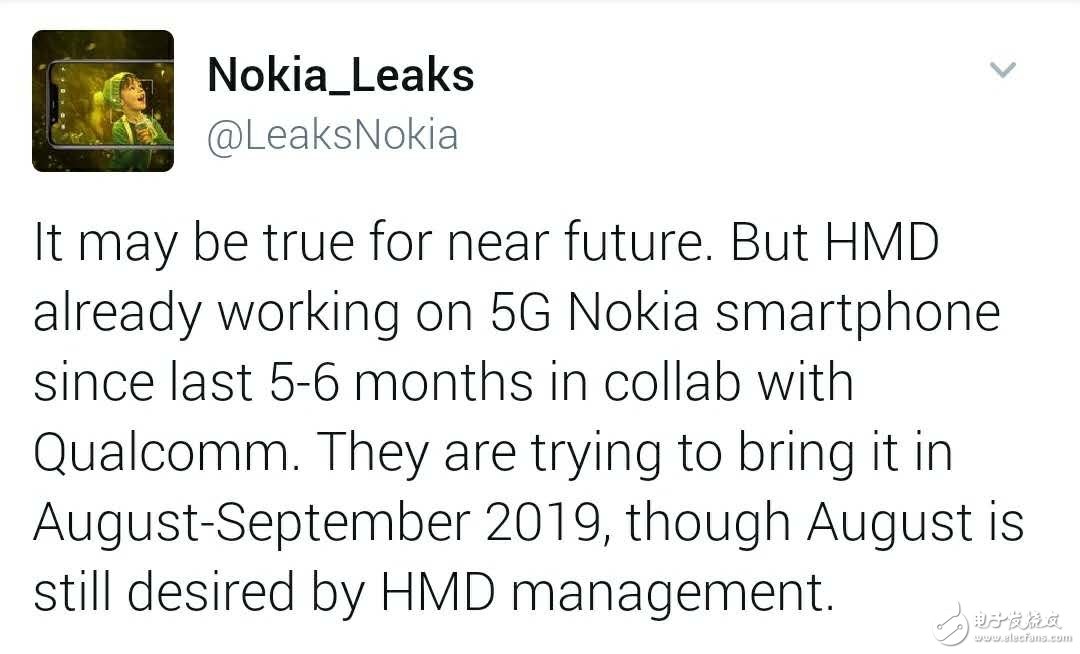 诺基亚9迭代版搭载骁龙855支持5G网络将于今年8月至9月推出,诺基亚9迭代版搭载骁龙855支持5G网络将于今年8月至9月推出,第3张
