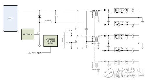 驱动多LED串设计利弊分析,图3 简易型驱动多变压器,第4张