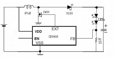 基于常见DCDC芯片的LED恒流驱动电路设计,第4张