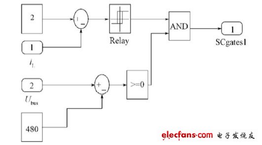 一种直流DVR装置研发方案,图1 电压暂降治理系统主电路,第2张