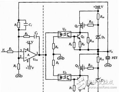 基于光耦和功率NMOS管的压电陶瓷驱动电源,基于光耦和功率NMOS管的压电陶瓷驱动电源,第2张