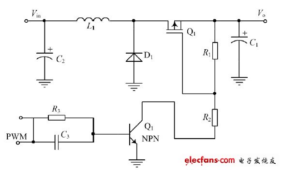一种测试系统数字稳压电源的设计方案,图2 PWM 稳压电路,第3张