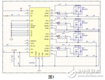 基于MAX5980芯片的POE网络交换机设计方案,设计了一个4路PSE的电原理图,第2张