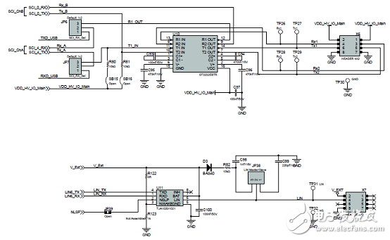 ST SPC58系列32位Power Architecture MCU汽车应用方案,第15张