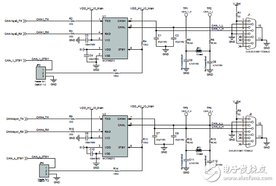 ST SPC58系列32位Power Architecture MCU汽车应用方案,第16张