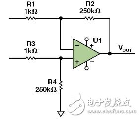 几个经典差动放大器应用电路详解,图 4. 高端电流检测,第8张