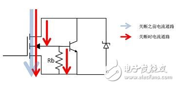 基于功率MOSFET的锂电池保护电路设计,图4:MOSFET等效电路,第5张