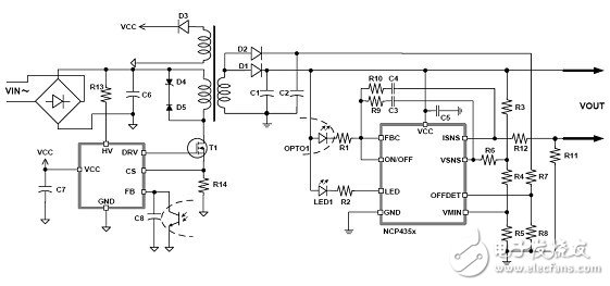 安森美半导体基于NCP1246和NCP4354低待机能耗电源适配器方案,第4张
