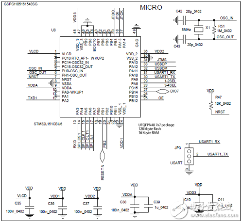 BlueNRG－1蓝牙低功耗系统级芯片(SoC),第11张