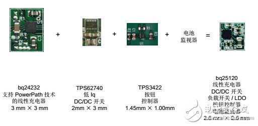 TI 推超低静态电流电池管理方案 瞄准可穿戴和IOT,bq25120,第3张