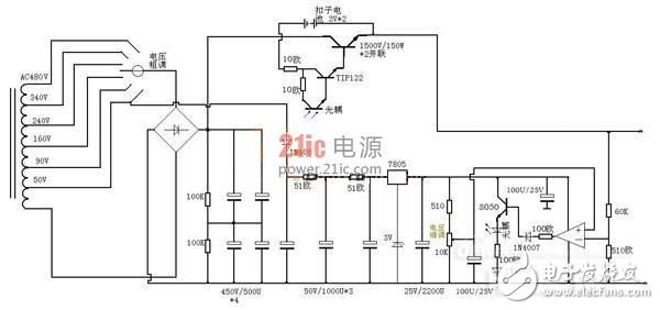 达人DIY 0瓦调起的范围线性直流电源,达人DIY 0瓦调起的范围线性直流电源,第2张