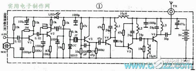 关于调频发射机的电路设计,关于调频发射机的电路设计,第2张