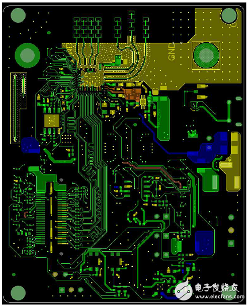 AWR1243主要特性 功能_PCB设计图,AWR1243主要特性 功能_PCB设计图,第6张