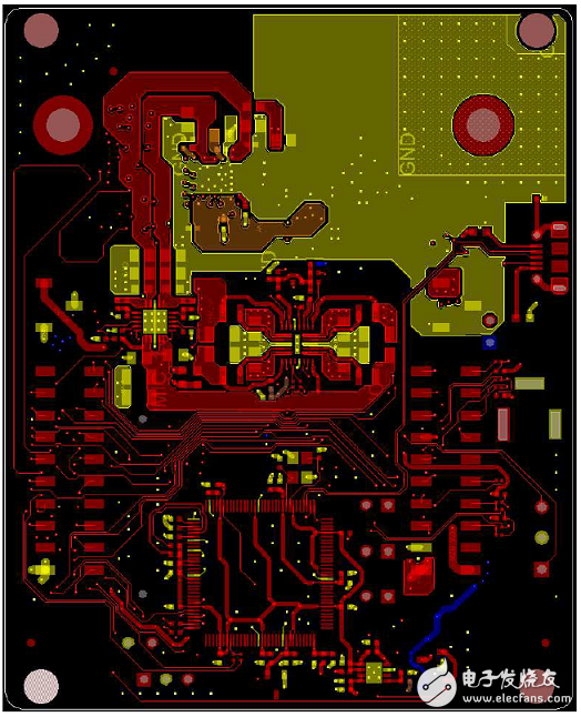 AWR1243主要特性 功能_PCB设计图,AWR1243主要特性 功能_PCB设计图,第8张