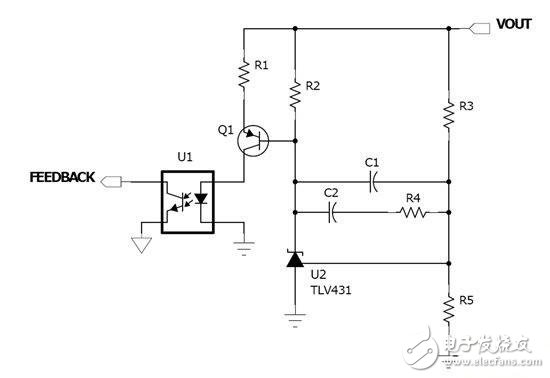 低压隔离式电源输出电压调节方案,电路,第3张