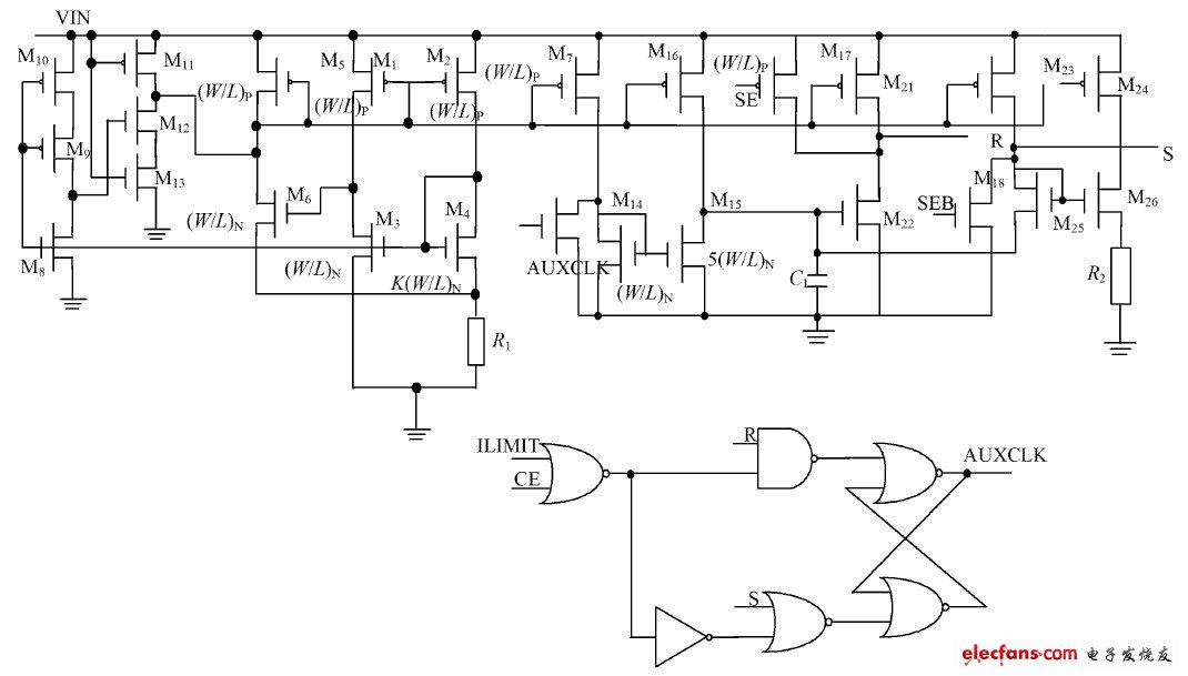 一种DC-DC升压型开关电源的低压启动方案,图3   辅助振荡器电路,第4张