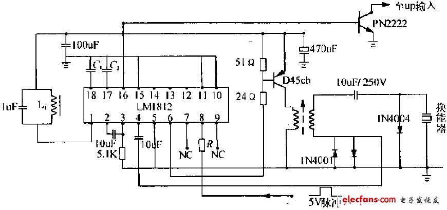 LMISI2构成的超声波换能器驱动和接收电路,LMISI2构成的超声波换能器驱动和接收电路,第2张