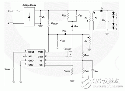 关于反激式LED驱动器的工作原理,关于反激式LED驱动器的工作原理,第2张