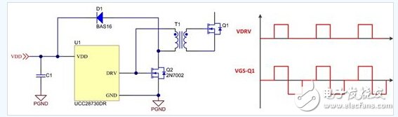 电源技巧：一个用于驱动变压器的简单电路,第2张