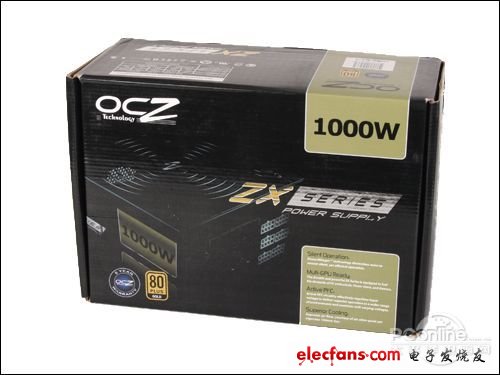 拆解新知：OCZ-ZX1000W电源评测,OCZ-ZX1000W,第2张